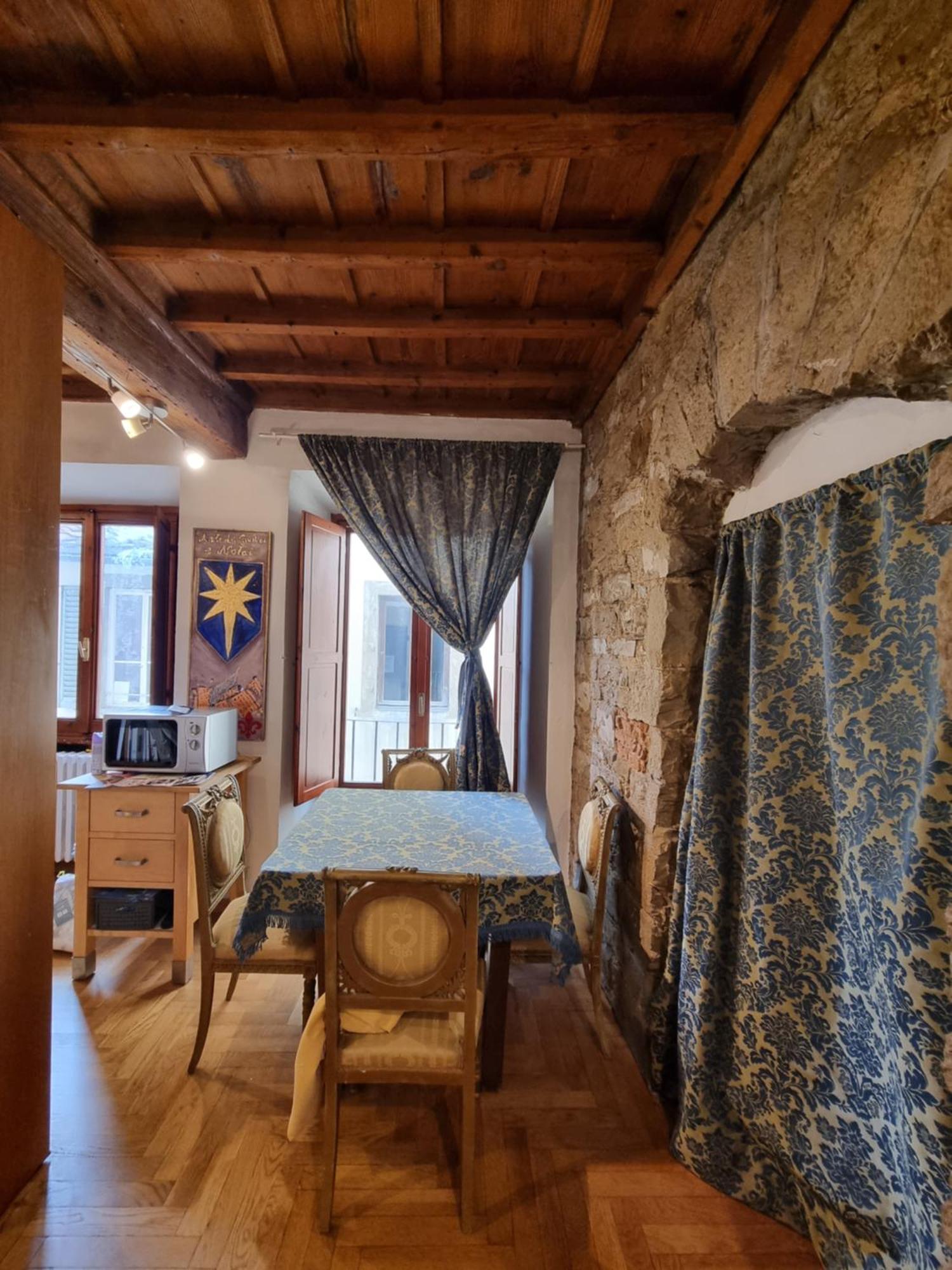 La Sede Dell'Arte Monolocale Studio E Camere In Torre Medievale Vicino A Duomo E Piazza Signoria فلورنس المظهر الخارجي الصورة