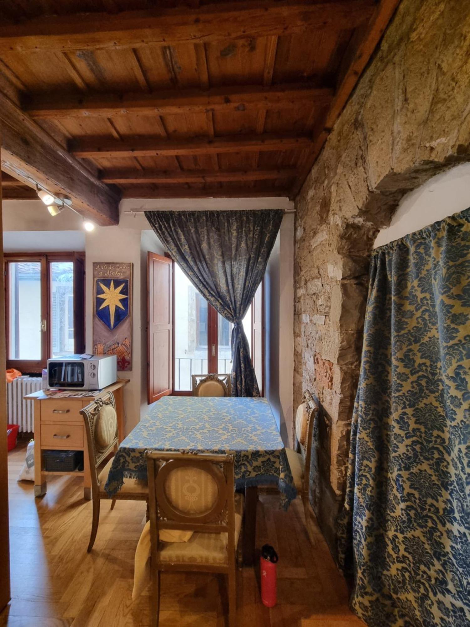 La Sede Dell'Arte Monolocale Studio E Camere In Torre Medievale Vicino A Duomo E Piazza Signoria فلورنس المظهر الخارجي الصورة