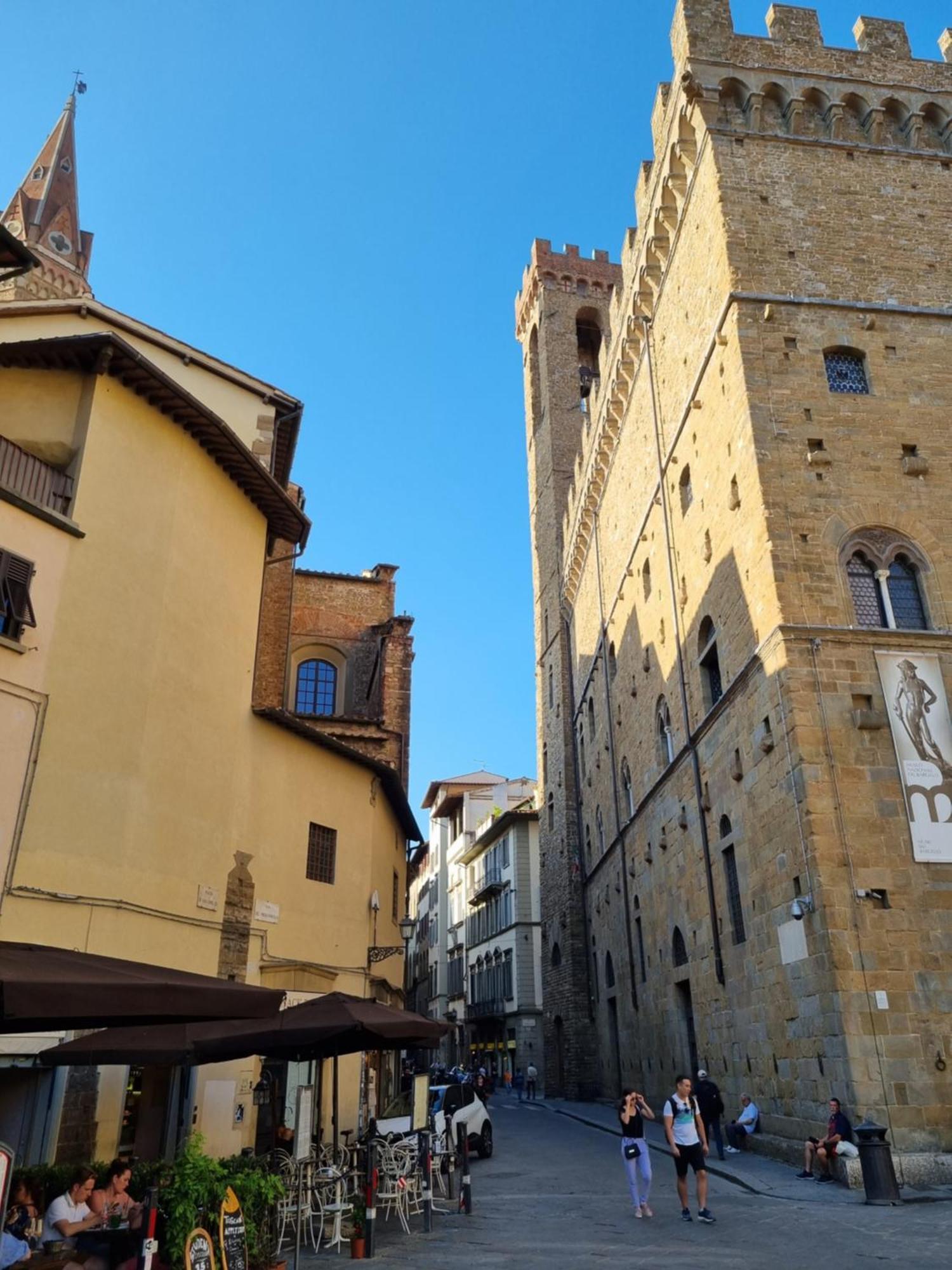 La Sede Dell'Arte Monolocale Studio E Camere In Torre Medievale Vicino A Duomo E Piazza Signoria فلورنس المظهر الخارجي الصورة