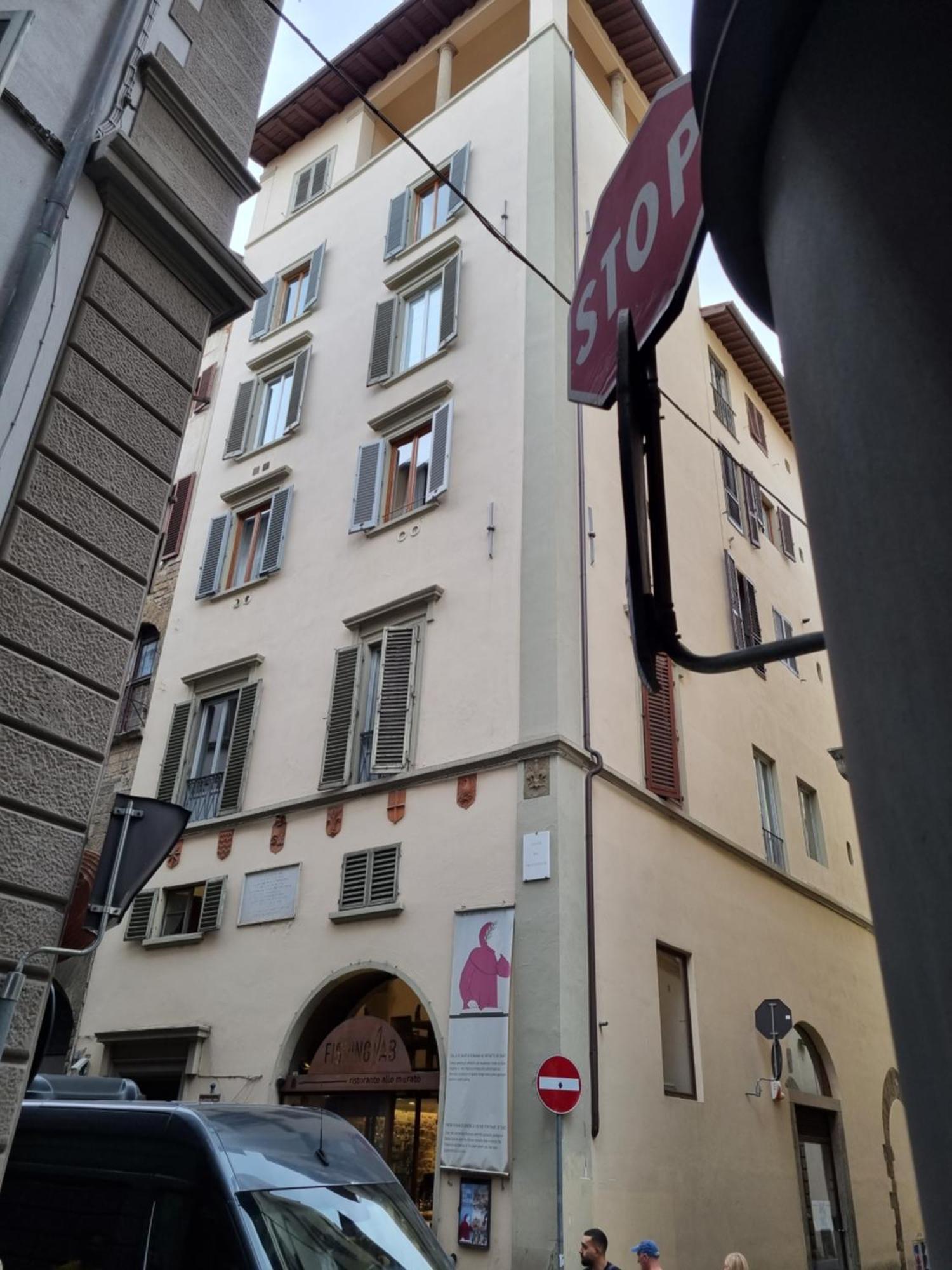 La Sede Dell'Arte Monolocale Studio E Camere In Torre Medievale Vicino A Duomo E Piazza Signoria فلورنس المظهر الخارجي الصورة