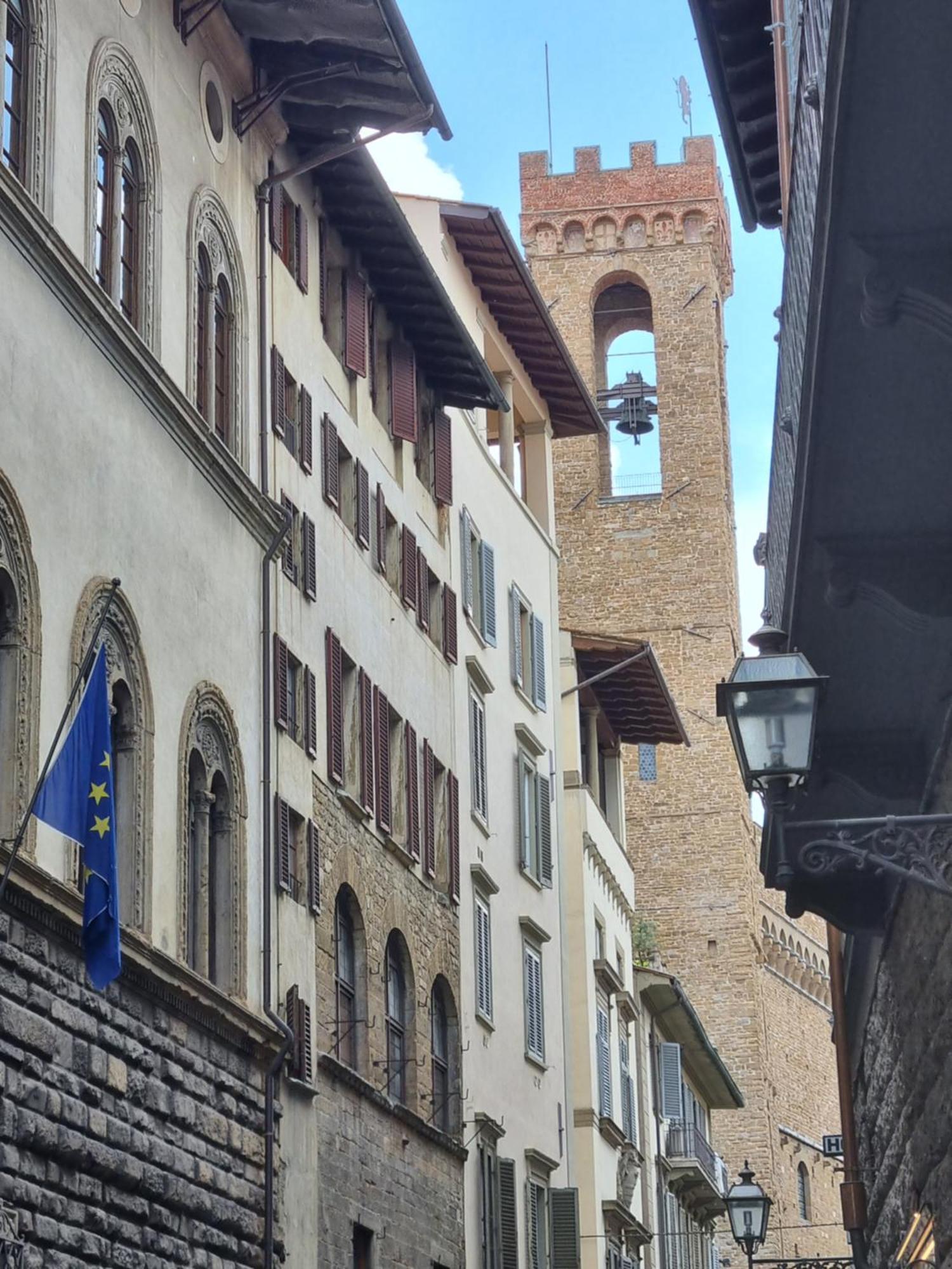 La Sede Dell'Arte Monolocale Studio E Camere In Torre Medievale Vicino A Duomo E Piazza Signoria فلورنس المظهر الخارجي الصورة