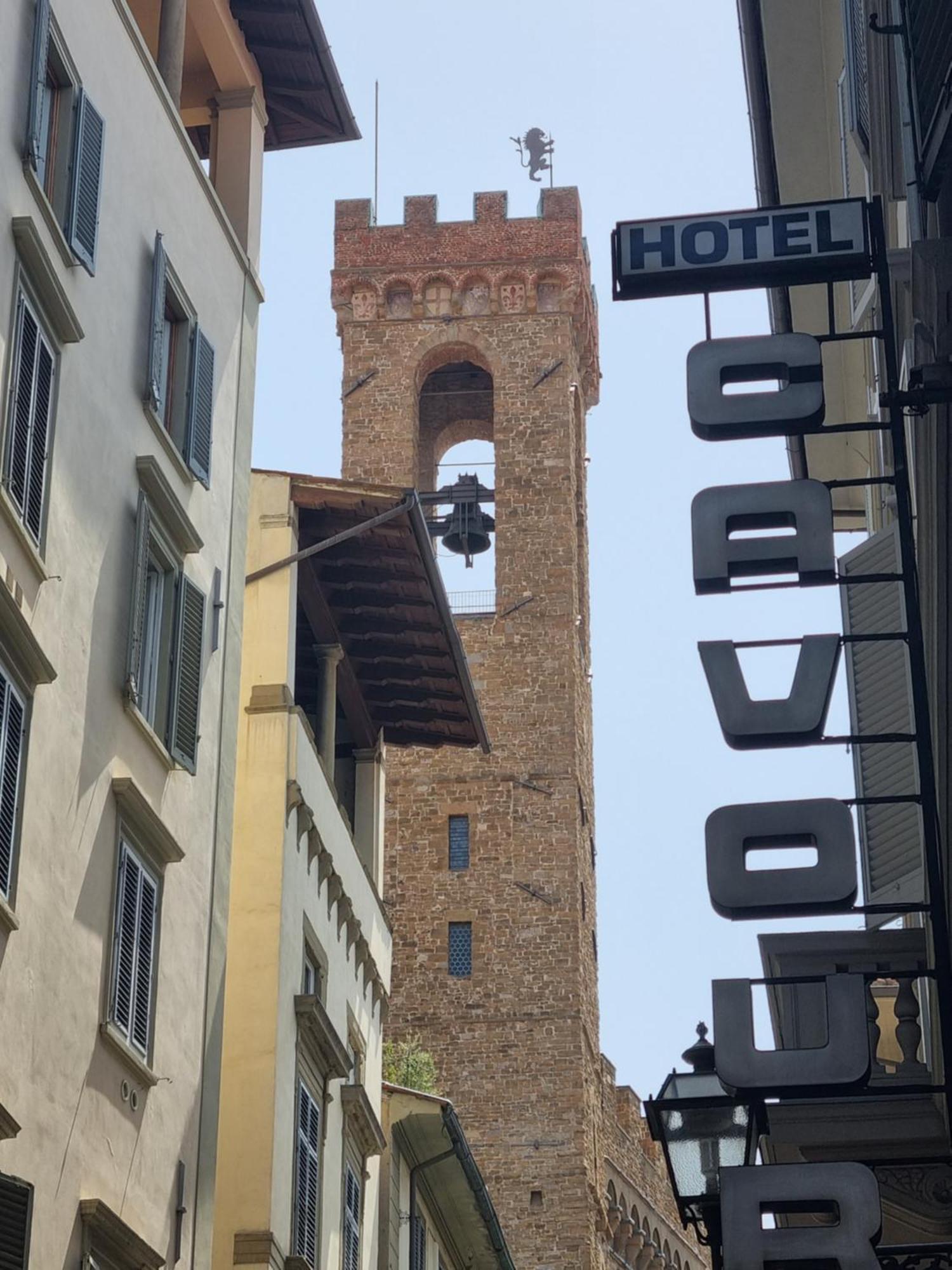 La Sede Dell'Arte Monolocale Studio E Camere In Torre Medievale Vicino A Duomo E Piazza Signoria فلورنس المظهر الخارجي الصورة