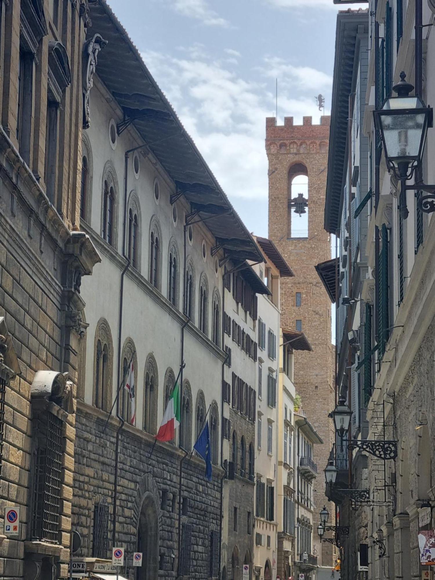 La Sede Dell'Arte Monolocale Studio E Camere In Torre Medievale Vicino A Duomo E Piazza Signoria فلورنس المظهر الخارجي الصورة