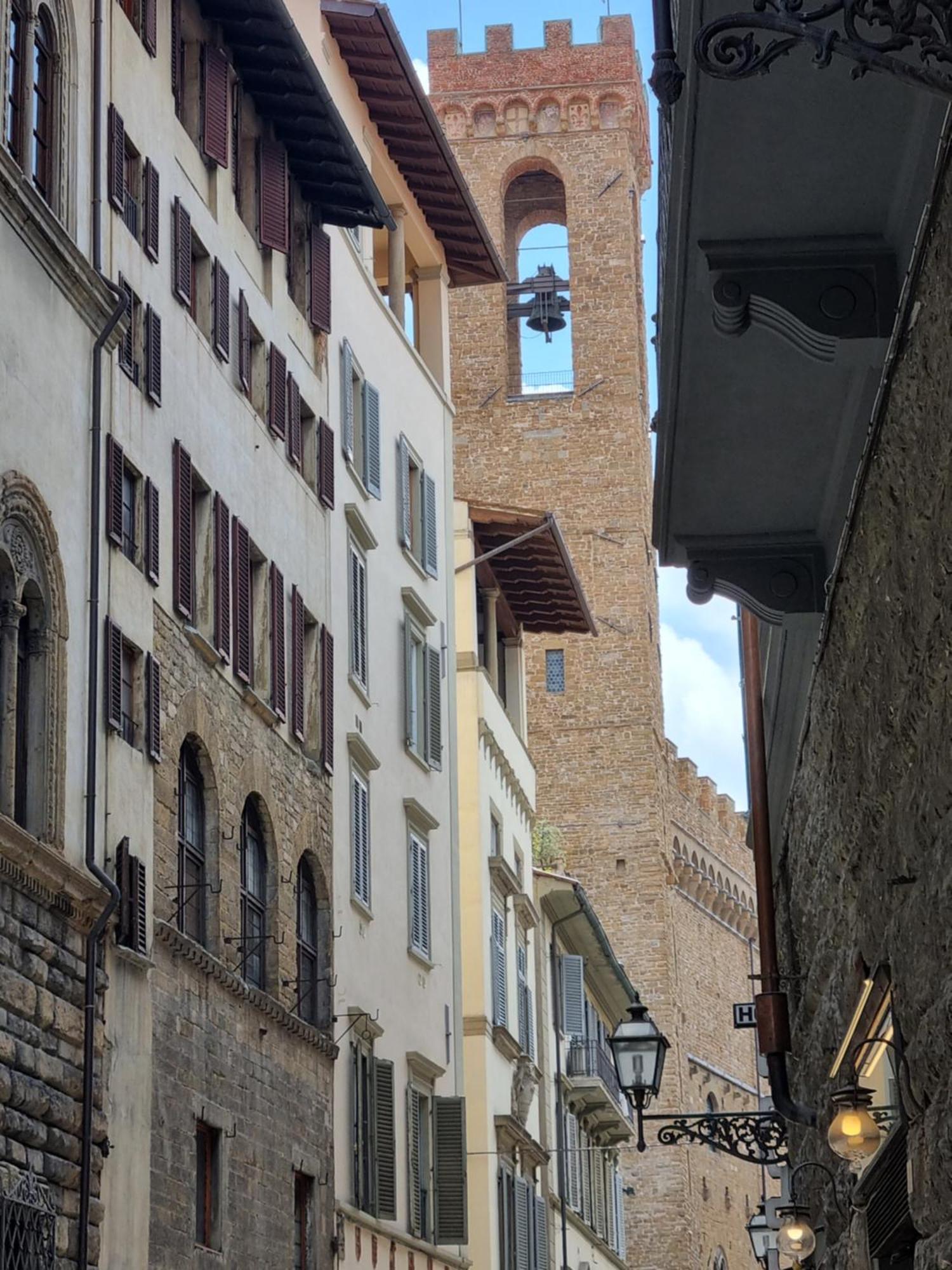 La Sede Dell'Arte Monolocale Studio E Camere In Torre Medievale Vicino A Duomo E Piazza Signoria فلورنس المظهر الخارجي الصورة