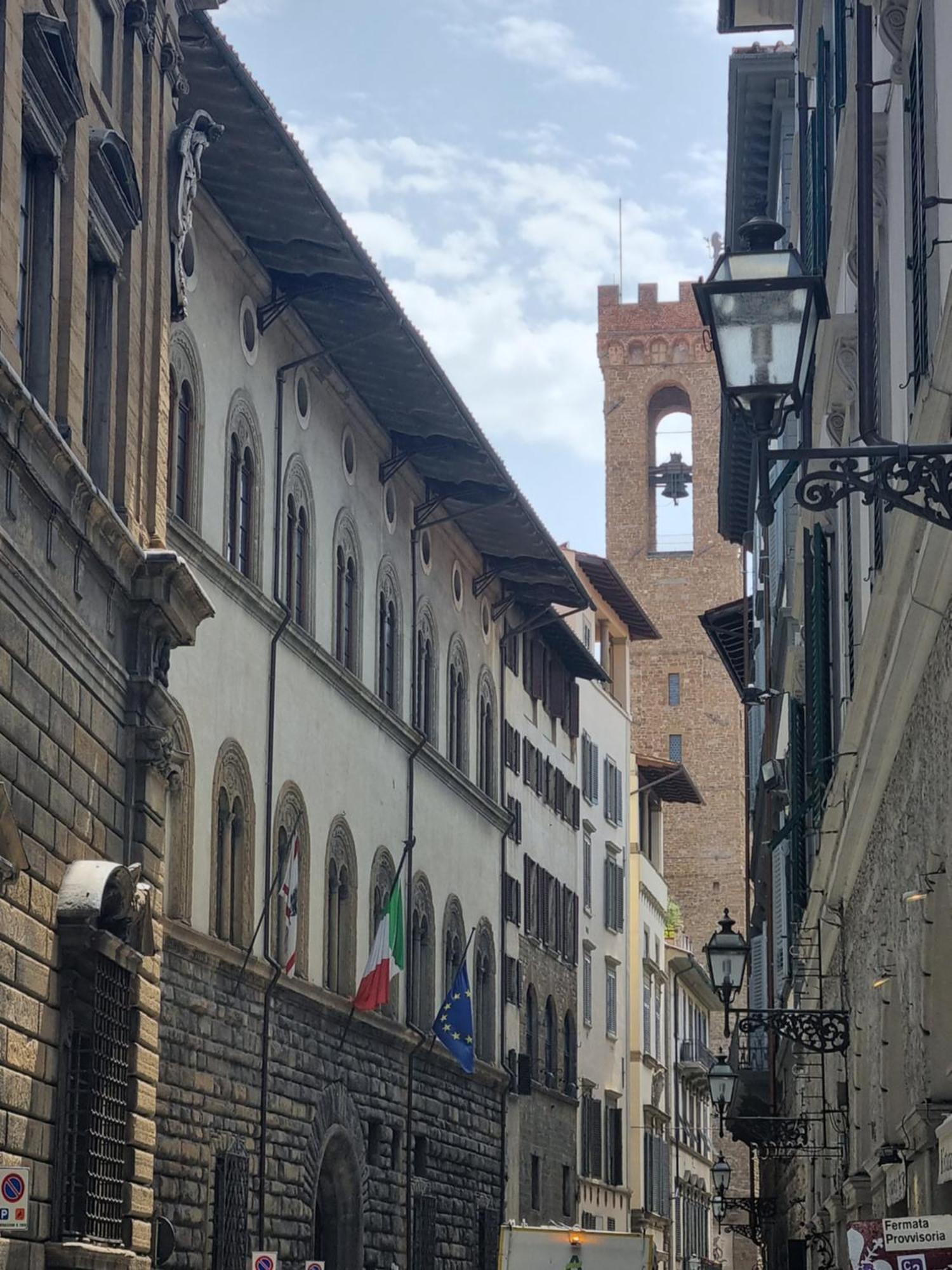 La Sede Dell'Arte Monolocale Studio E Camere In Torre Medievale Vicino A Duomo E Piazza Signoria فلورنس المظهر الخارجي الصورة