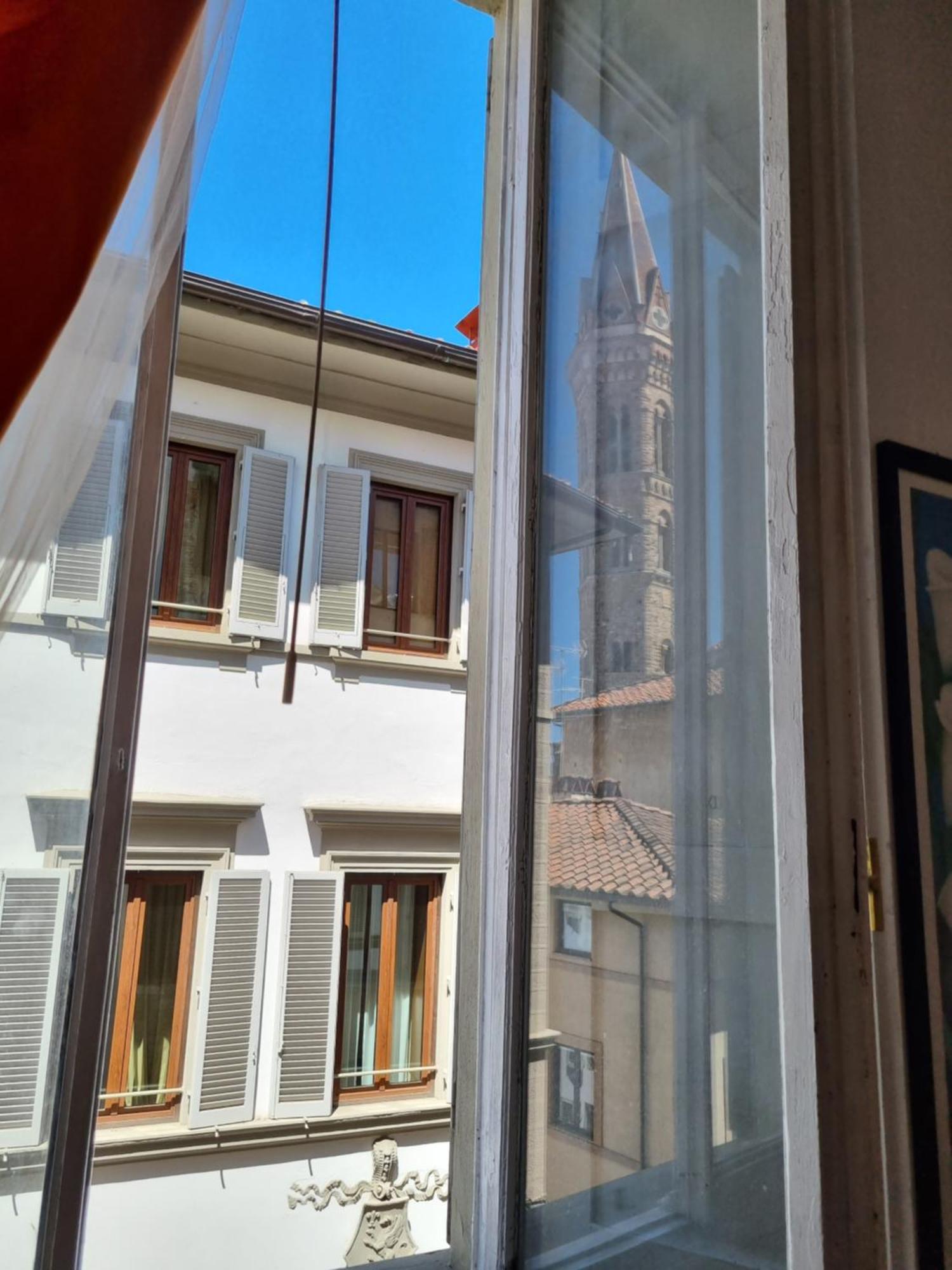 La Sede Dell'Arte Monolocale Studio E Camere In Torre Medievale Vicino A Duomo E Piazza Signoria فلورنس المظهر الخارجي الصورة
