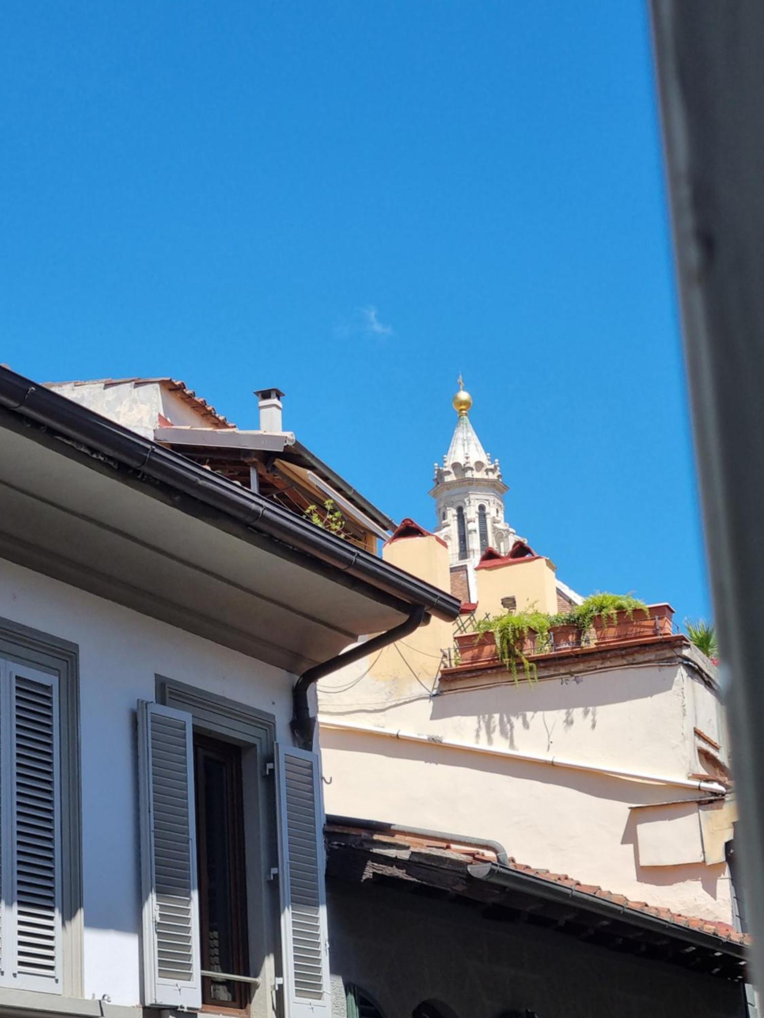 La Sede Dell'Arte Monolocale Studio E Camere In Torre Medievale Vicino A Duomo E Piazza Signoria فلورنس المظهر الخارجي الصورة