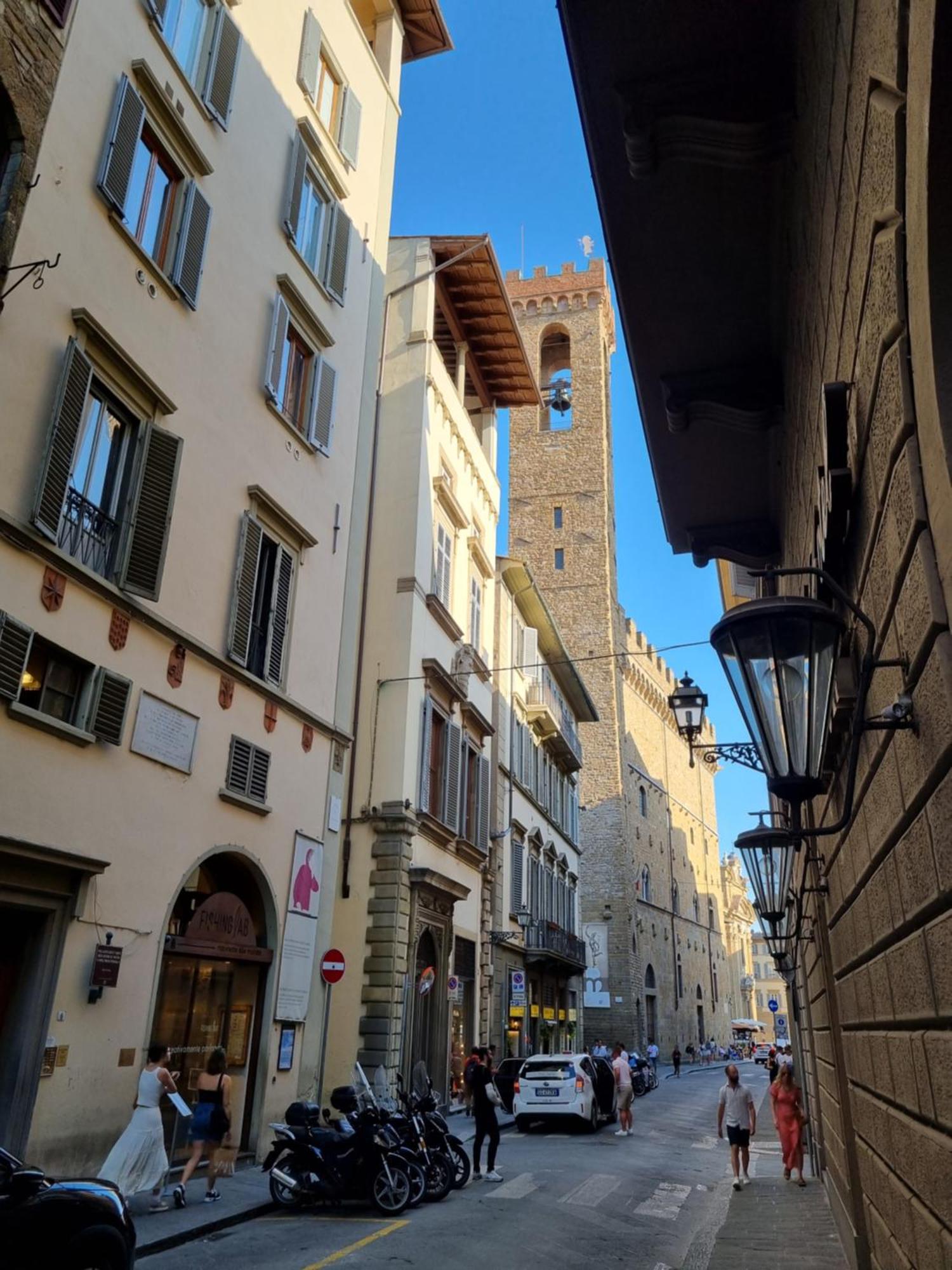 La Sede Dell'Arte Monolocale Studio E Camere In Torre Medievale Vicino A Duomo E Piazza Signoria فلورنس المظهر الخارجي الصورة