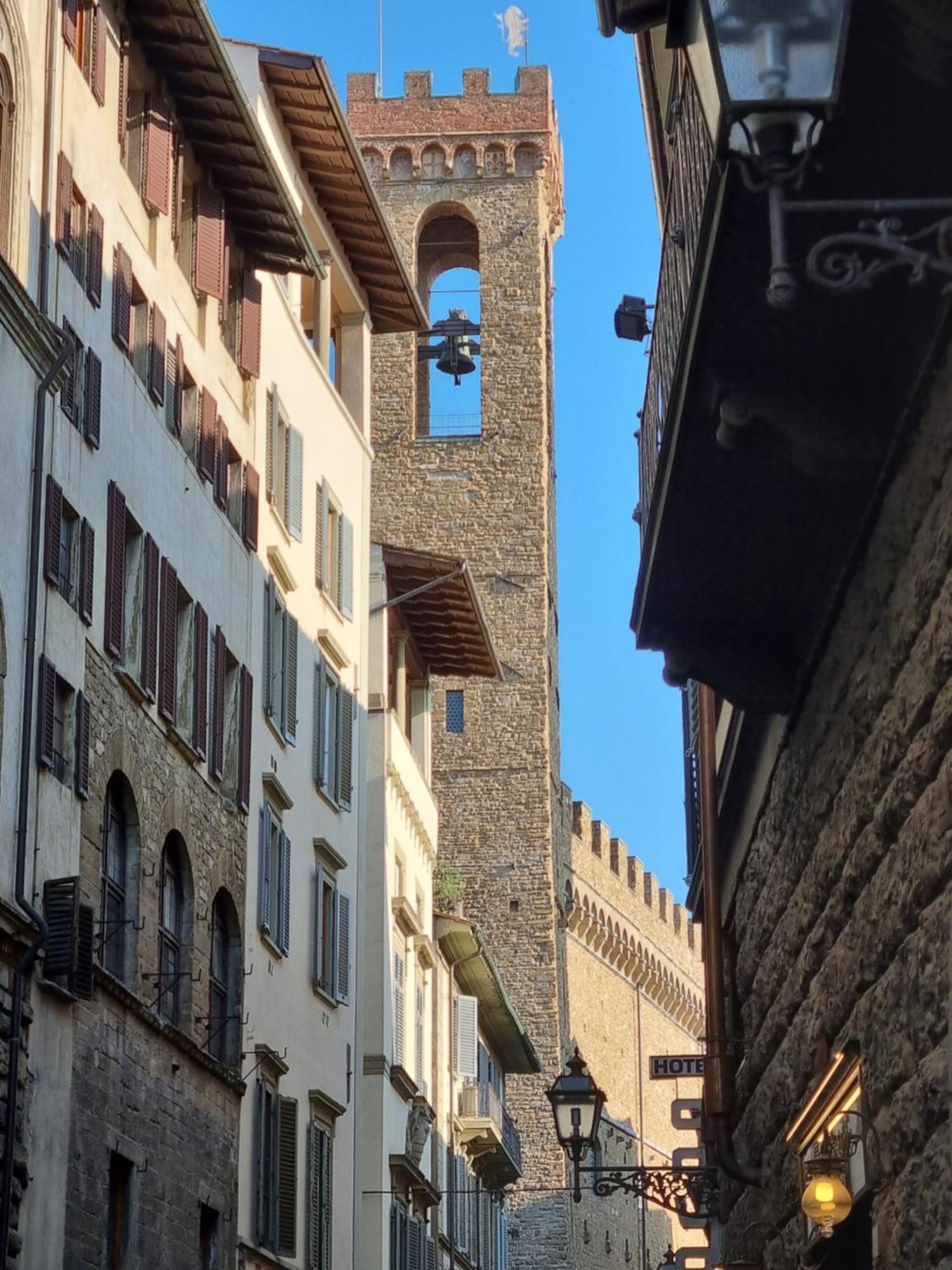 La Sede Dell'Arte Monolocale Studio E Camere In Torre Medievale Vicino A Duomo E Piazza Signoria فلورنس المظهر الخارجي الصورة