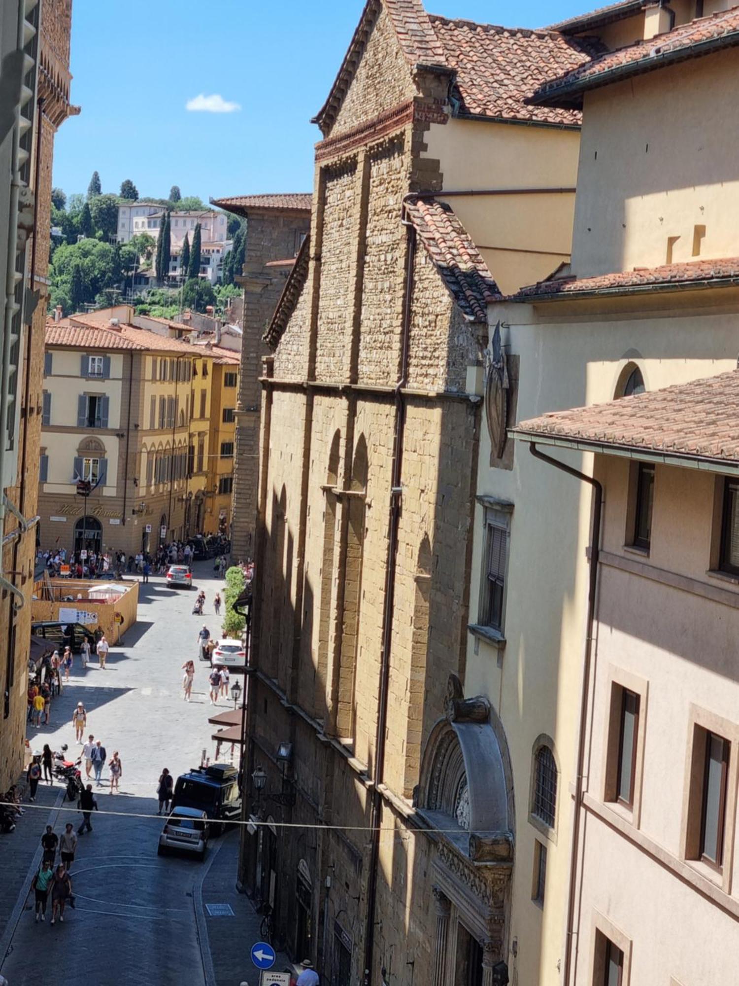 La Sede Dell'Arte Monolocale Studio E Camere In Torre Medievale Vicino A Duomo E Piazza Signoria فلورنس المظهر الخارجي الصورة